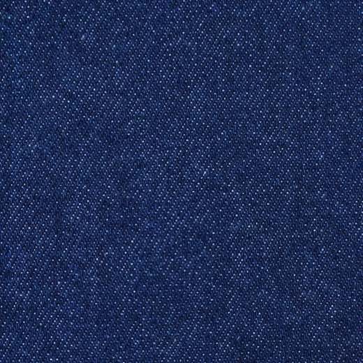 Vorgewaschener Denim, indigoblau (10,4 oz)