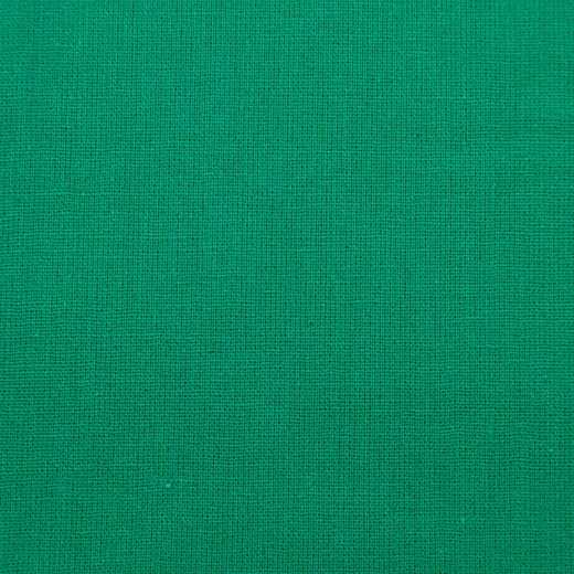 Green cotton fabric/bunting
