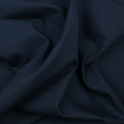 Marineblauer Bio-Jersey