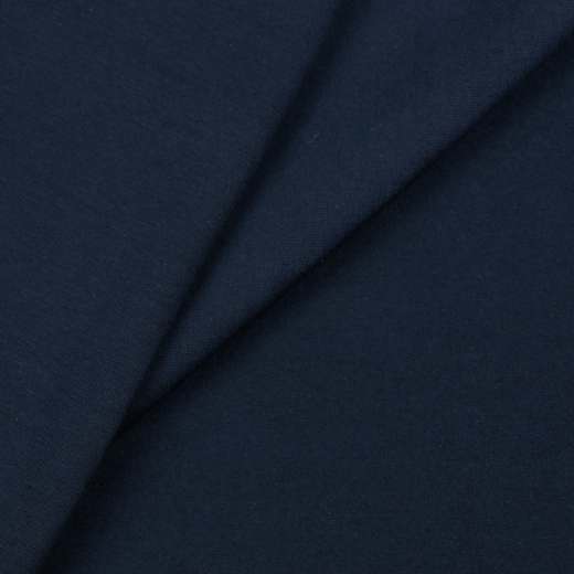 Marineblauer Bio-Jersey