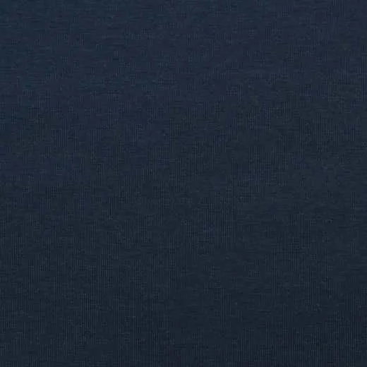 Navy blue organic jersey