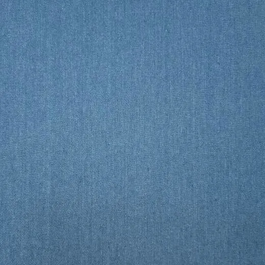 Vorgewaschener Denim, hellblau (9,3 oz)