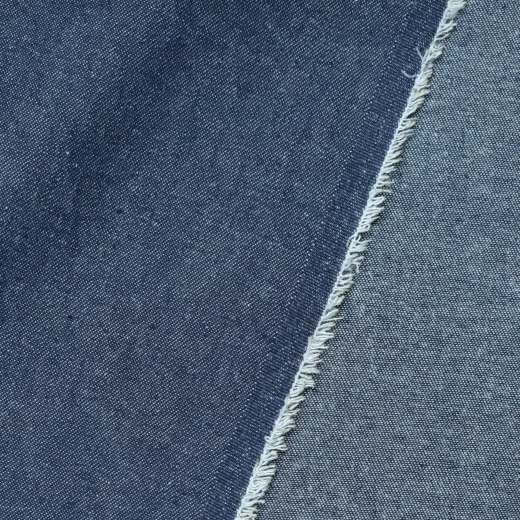 mittelblauer, leichter Denim (5,9 oz) - 86 cm lang