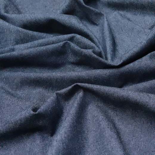 mittelblauer, leichter Denim (5,9 oz) - 86 cm lang