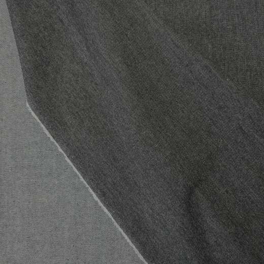 Vorgewaschener Denim, schwarz (9,1 oz)