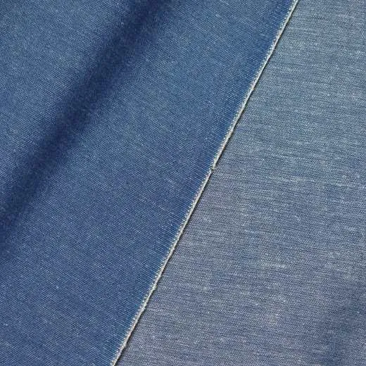 mittelblauer Blusendenim (3,6 oz)