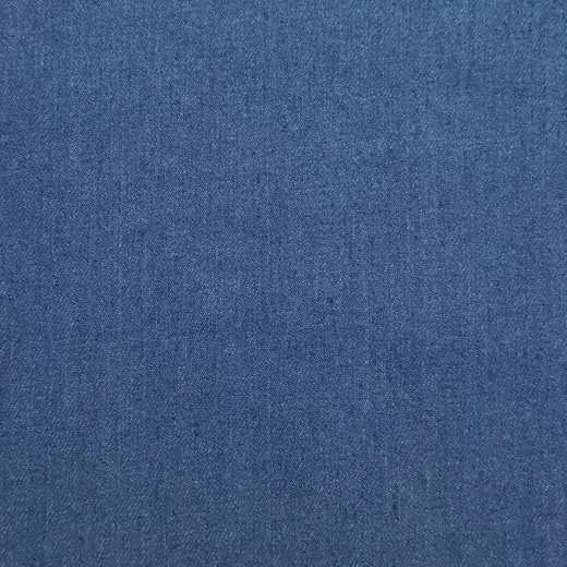 Vorgewaschener Denim, jeansblau (8,8 oz)