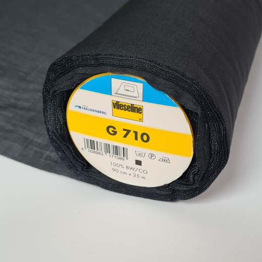 Gewebeeinlage G 710 schwarz (50 g/lfm)