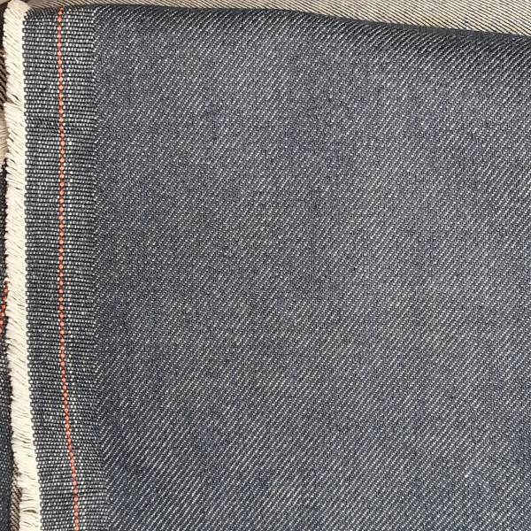 grauer Raw Denim (10,9&nbsp;oz)