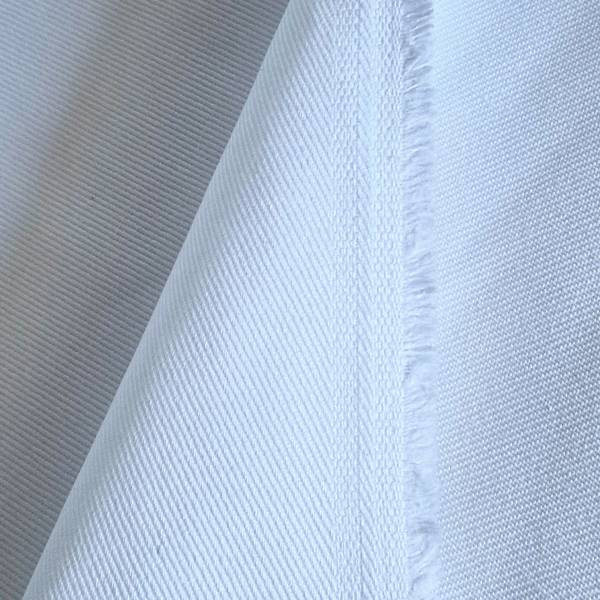weißer Denim, sanforisierter Köper (10,3 oz)
