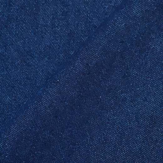 Vorgewaschener Denim, indigoblau (10,4 oz)