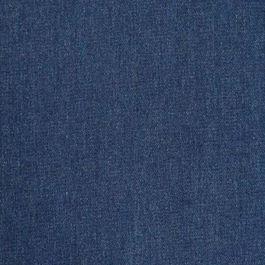 Vorgewaschener Denim, mittelblau (9,4 oz)