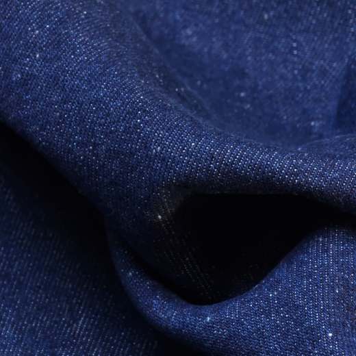 Vorgewaschener Denim, indigoblau (10,4 oz)