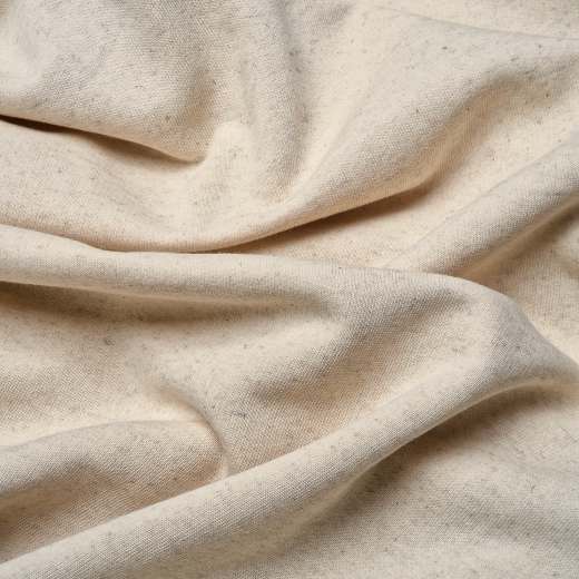 beiger Leinen-Sweat