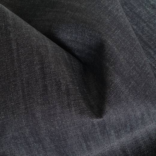 Selvedge Bio-Denim, indigoblau (15&nbsp;oz)