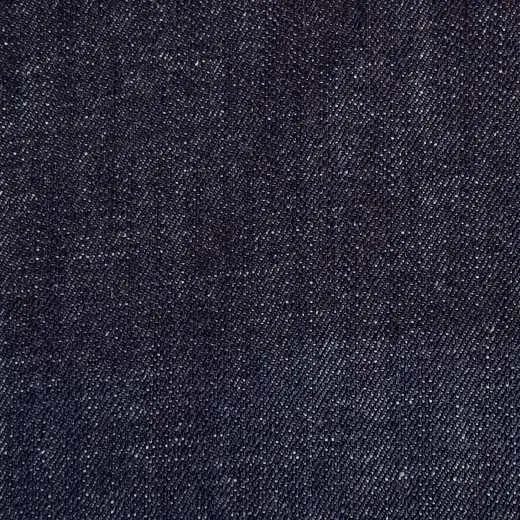 Selvedge Bio-Denim, indigoblau (15 oz)