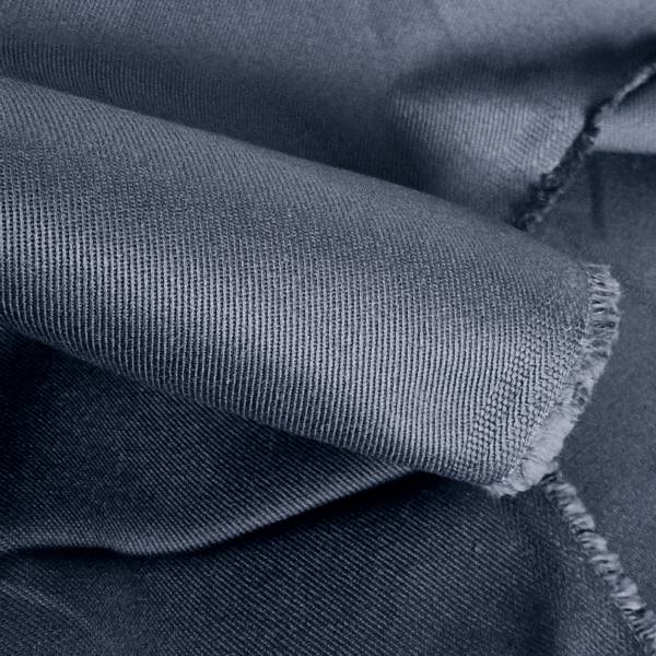grauer Denim, sanforisierter Köper (10,3 oz)
