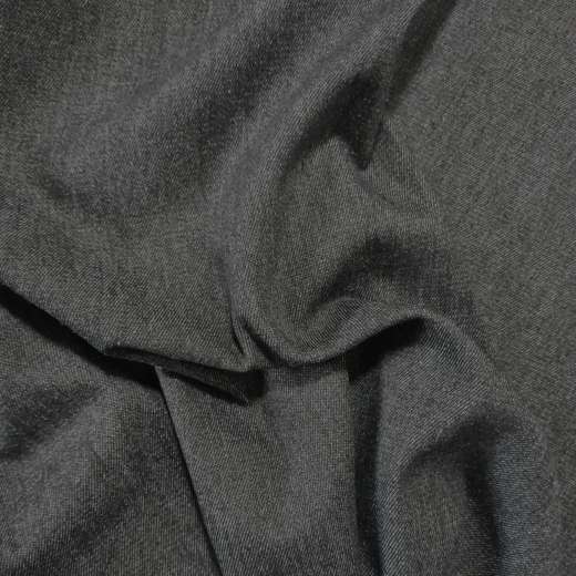 Vorgewaschener Denim, schwarz (9,1 oz)