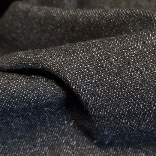 Vorgewaschener Denim, schwarz (9,5&nbsp;oz)