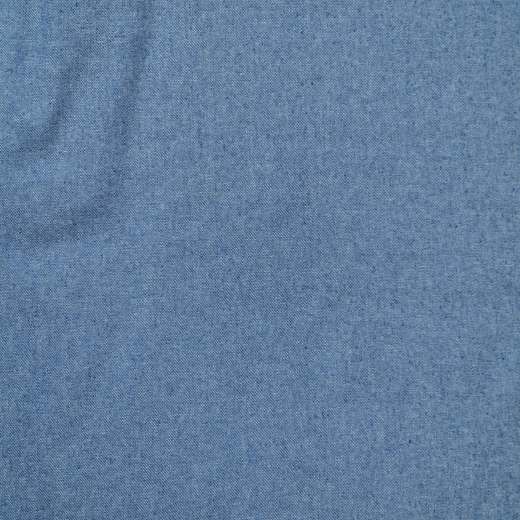 Blauer Chambray-Jeansstoff (5,7 oz)