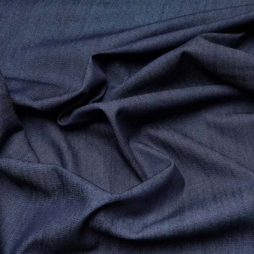 Stretch-Denim, indigoblau (9,7 oz)