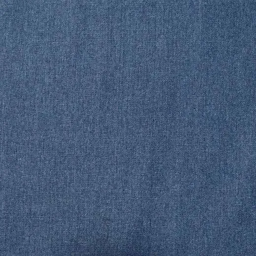 Vorgewaschener Denim, jeansblau (9,7 oz)