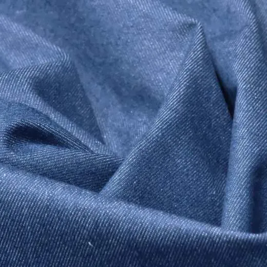 jeansblauer, leichter Denim (6,7 oz)