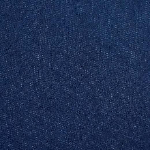 Vorgewaschener Denim, indigoblau (10,4 oz)
