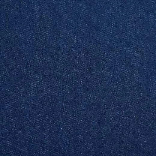 Vorgewaschener Denim, indigoblau (10,4 oz)