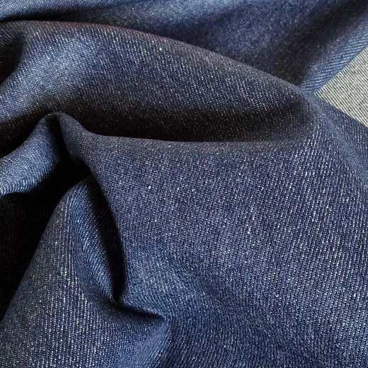 Vorgewaschener Denim, jeansblau (9,1&nbsp;oz)