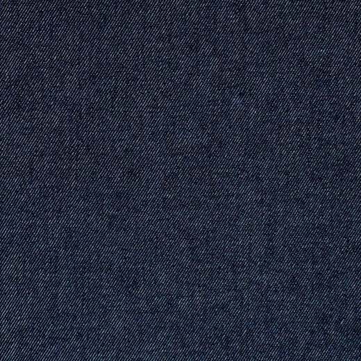 Indigoblauer Raw Denim mit recycelter Baumwolle (13,8 oz)