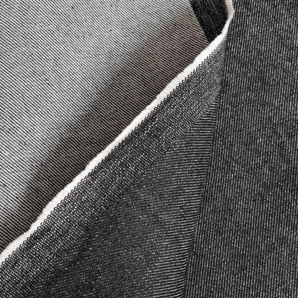 Raw Denim (12,3&nbsp;oz) schwarz/anthrazit