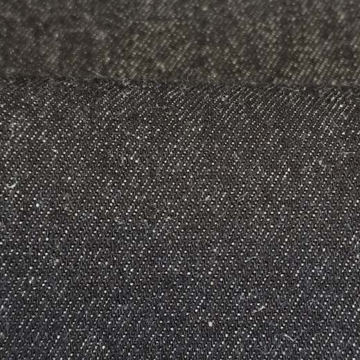 hellblauer Jeansstoff aus reiner Baumwolle