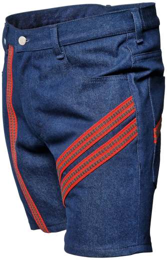 Diesen Stoff habe ich für die Shorts SILAS meiner Jeans-Marke MOORE DENIM verwendet.