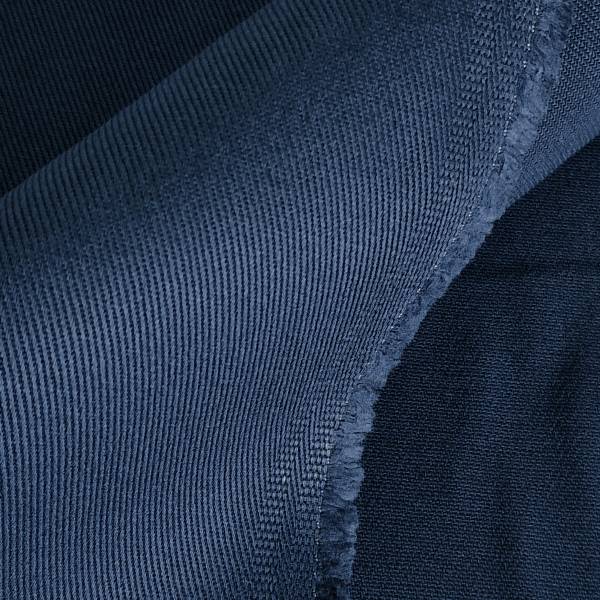 dunkelblauer Denim, sanforisierter Köper (10,3 oz)
