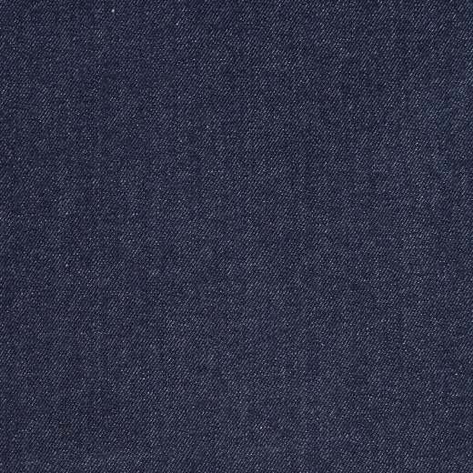 Indigoblauer Denim mit recycelter Baumwolle (13,6 oz)