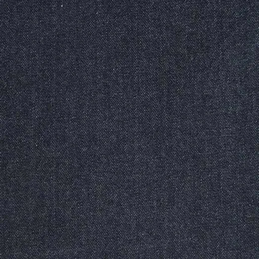 Indigo blue denim with recycled cotton (13.6 oz)