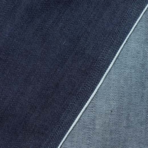 Stretch-Denim, indigoblau (9,7 oz)