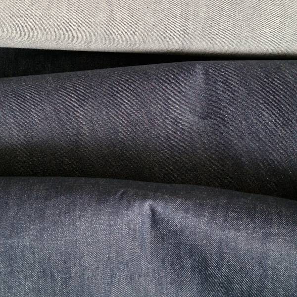Selvedge Bio-Denim (12,5&nbsp;oz) pflanzliches Indigo, sanforisiert