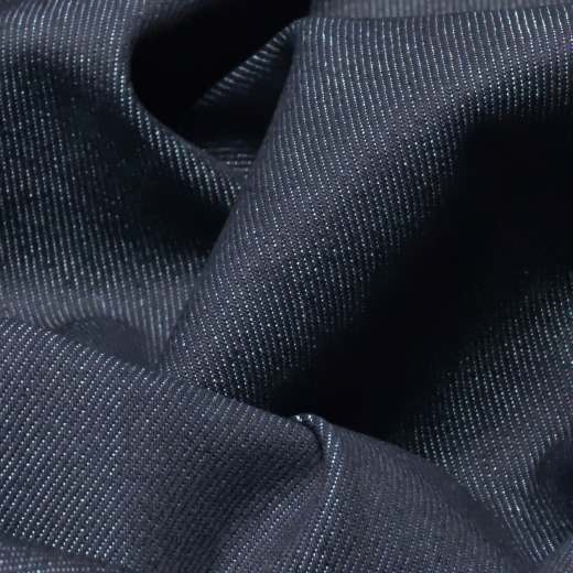 nachtblauer Stretch-Denim (11,3 oz)