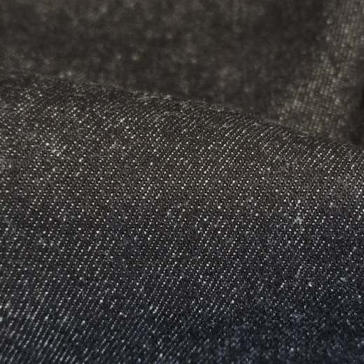Vorgewaschener Denim, schwarz (9,5&nbsp;oz)