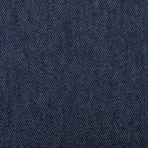 Indigo blue stretch denim (7.8 oz)