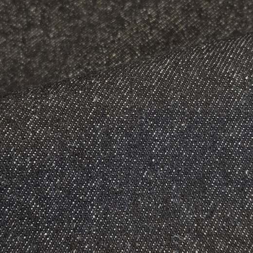Vorgewaschener Denim, schwarz (9,5&nbsp;oz)