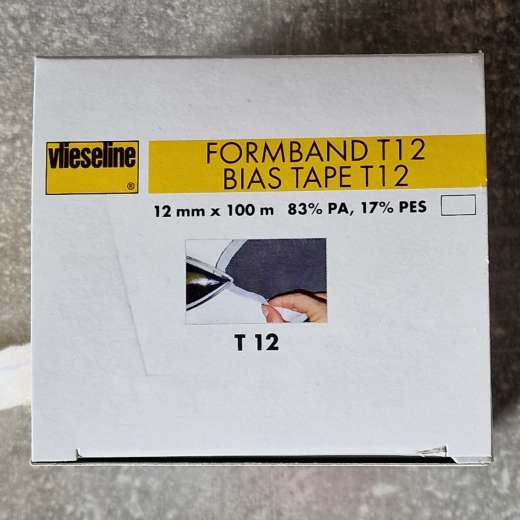 Formband 1,2 cm breit, weiß