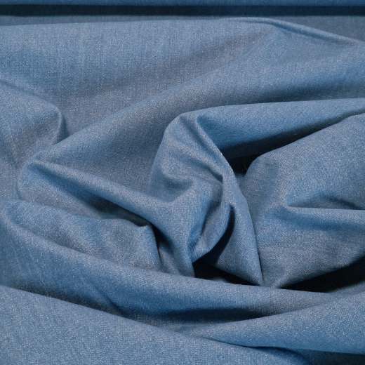 Vorgewaschener Denim, hellblau (9,1&nbsp;oz)
