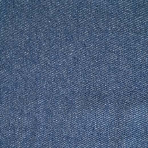 Mittelblauer Raw Denim mit recycelter Baumwolle (11,2&nbsp;oz)