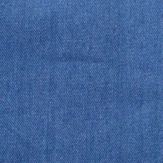 Vorgewaschener Denim, hellblau (9,1 oz)