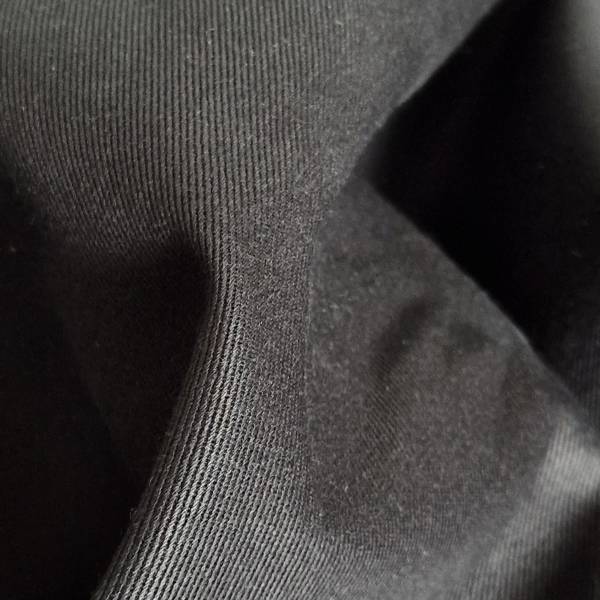 Bio-Denim, Köper, schwarz (10,6 oz) sanforisiert