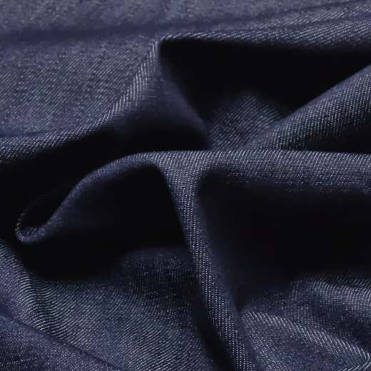 Stretch-Denim, indigoblau (9,7 oz)