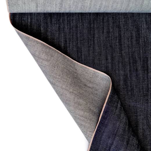 Selvedge Bio-Denim, indigoblau (15&nbsp;oz)